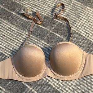 ThirdLove 24/7 Classic Nude Strapless Bra ~ NEW